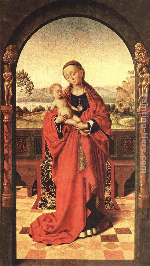 Petrus Christus Madonna